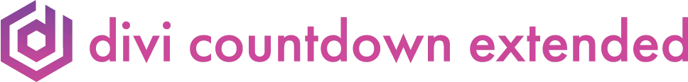 Divi Countdown Extended